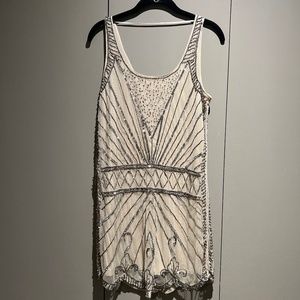 Flapper cocktail dress
